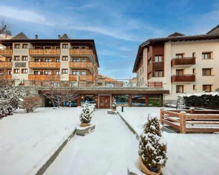 ホテル レジア ボルミオのホテル