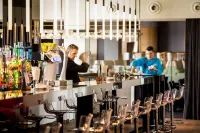 Aqua Hotel Aquamarina & Spa - bar