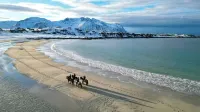 Lofoten Links Lodges - Havudsigt