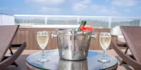 Seaside Condominium Rana Chatan Hotels in Chatan