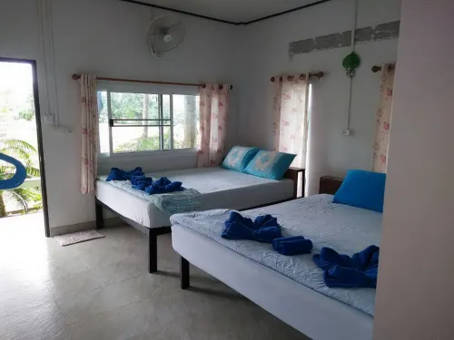 Koh Phayam Greentawan Resort - Balkoner