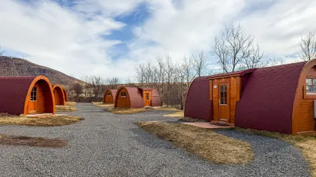 Fossatun Camping Pods & Cottages - Sleeping Bag Accommodation
