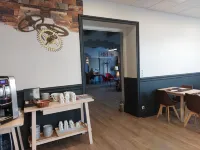 Brit Hotel Confort Roanne - Le Grand Hôtel - petit déjeuner