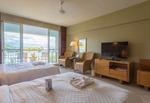 팔라우 로열 리조트 전경