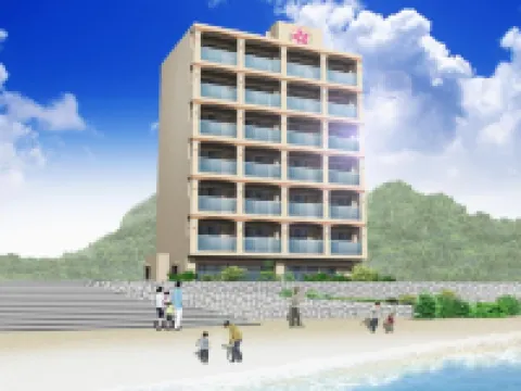 ホテルさくらのファミリア名護 名護のホテル