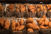 빌라 갈레 타비라 리조트 호텔 - 조식 운영