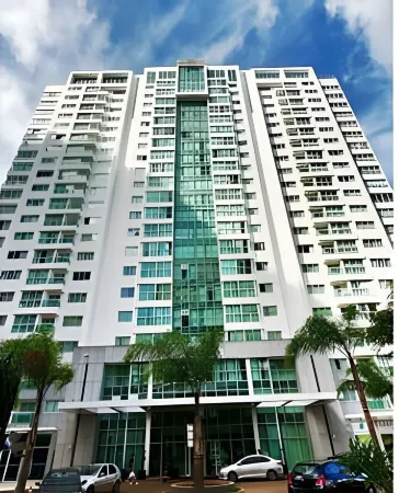 Saint Moritz Com Vista Espetacular de Brasilia Отели рядом с достопримечательностью «Three Powers Plaza»