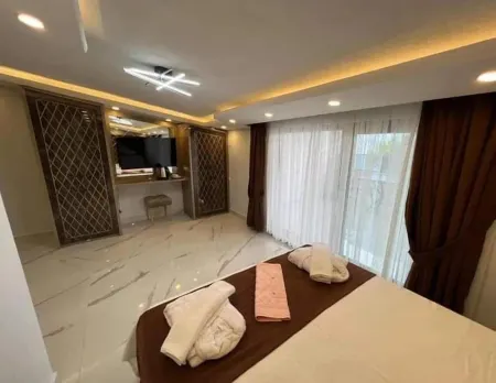 Alp Ateş Suit Отели в г. Kucukkuyu