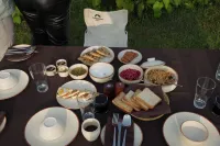 Burhan Wilderness Camps - breakfast