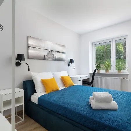 Easy Rent Apartments - Kosmos, 24h Check-IN