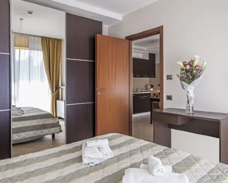 ApartHotel Anghel シエナのホテル