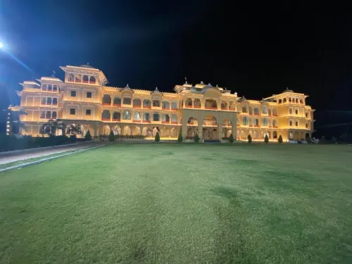 Shree Raja Ram Hotel & Resort - Scenic