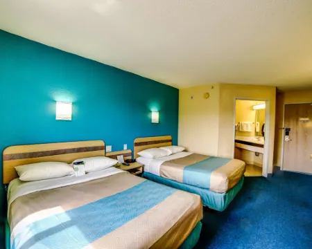 安大略省亨茨維爾6號汽車旅館 亨茨維爾酒店