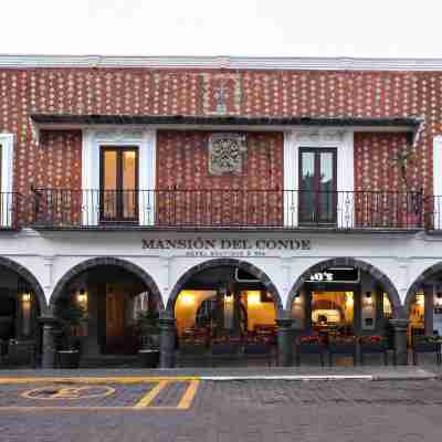 Hotel Mansión del Conde - Adults Only Hotel Exterior