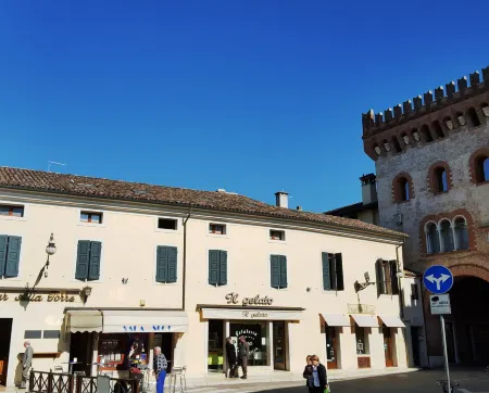 Patriarca and Wellness Отели в г. Кодройпо