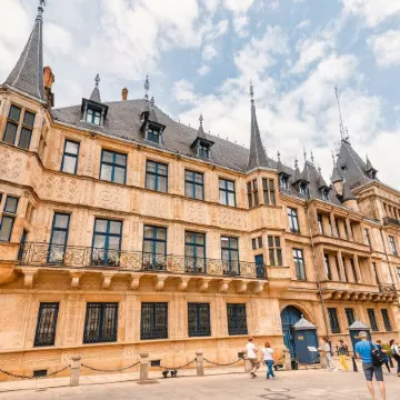 Ibis Styles Luxembourg Centre Gare Отели рядом с достопримечательностью «Гар»