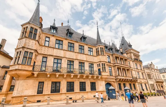 宜必思尚品盧森堡中心火車站酒店