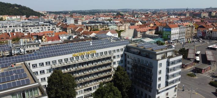 Akcent Hotel Hotels in Prague