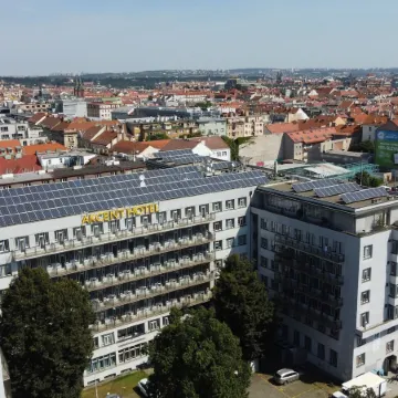 Akcent Hotel Отели рядом с Аэропорт Вацлав Гавел