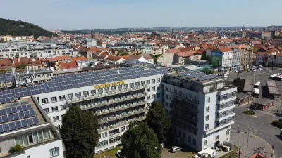 Akcent Hotel Hôtels à : Smichov