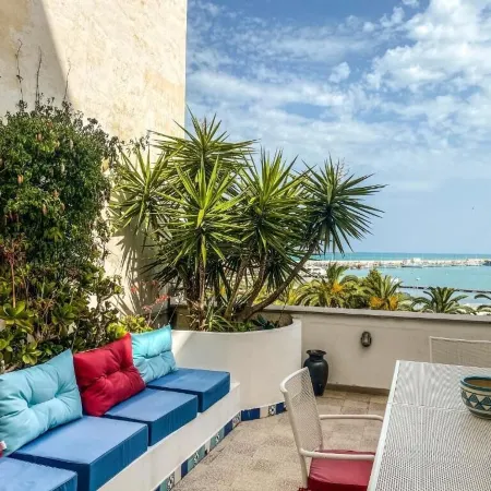 Casa Manfredi Terrazza Diomede