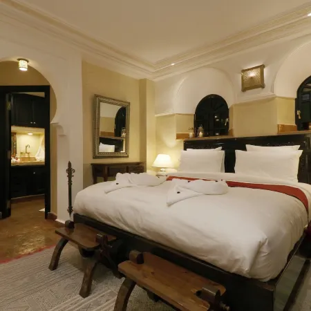 Riad Omara Al Kasbah Отели рядом с достопримечательностью «Ггробницы Саади»