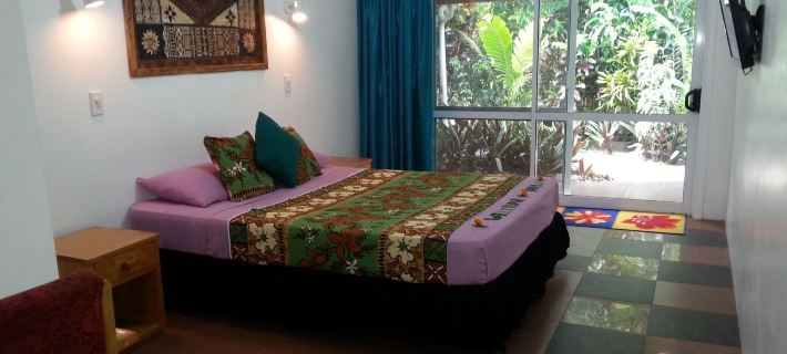 Gecko Lodge Fiji バトア島のホテル