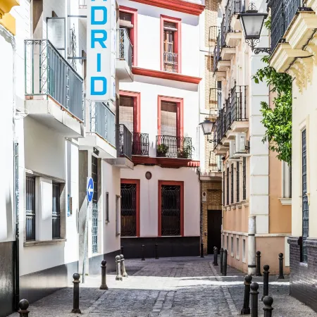 Hotel Madrid de Sevilla Отели рядом с достопримечательностью «Триана»