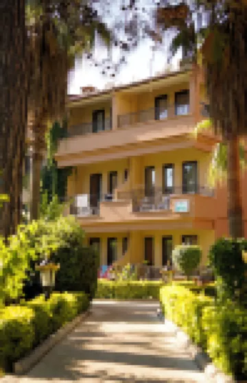 ALERIA BELPORT BEACH HOTEL ベルディビ・ビーチパーク周辺のホテル
