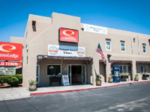 エコノ ロッジ アルバカーキ オールドタウン アルバカーキのホテル