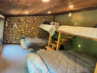 Large luxury cabin way back in the woods on ORV trail