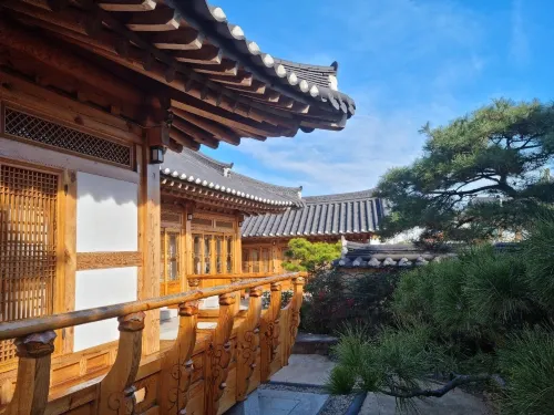 Wiyeonjae Hanok Stay - Frühstück