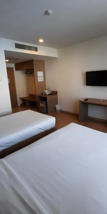 ห้องสุพีเรียร์พร้อมเตียงแฝด 2 เตียง