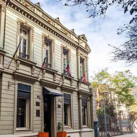 Hotel Casa Zañartu Отели рядом с достопримечательностью «Культурный центр Эстасьон-Мапочо»