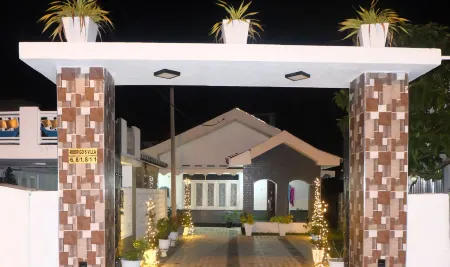 Rodrigo's Villa & Restaurant Отели рядом со станцией Kattuwa Railway Station