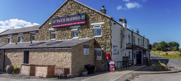 The Twice Brewed Inn Ξενοδοχεία στην πόλη Hexham