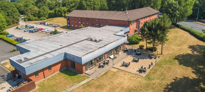 Holiday Inn Express PRESTON - SOUTH by IHG Отели в г. Престон