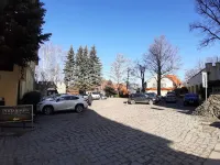 Hotel Książ - parking