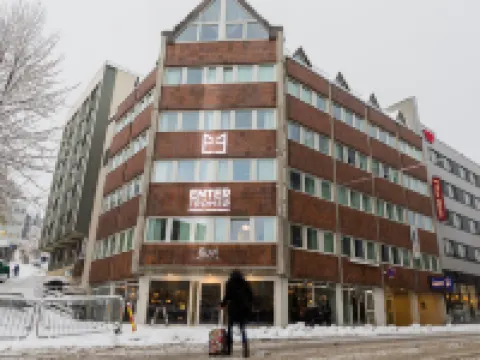 First Hotel City Tromsø トロムソのホテル