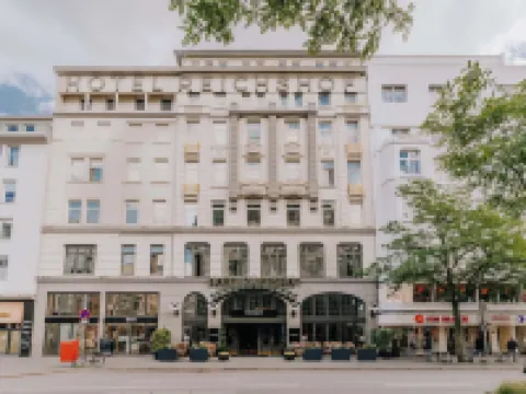 Reichshof Hotel Hamburg Hotels in Hamburg