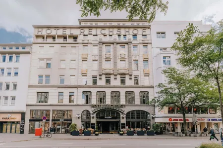 Reichshof Hotel Hamburg Отели в г. Гамбург
