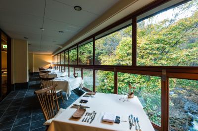 レストラン 扉温泉明神館の写真