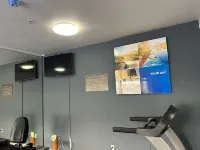 Comfort Inn & Suites Crystal Inn Sportsplex - gimnasio