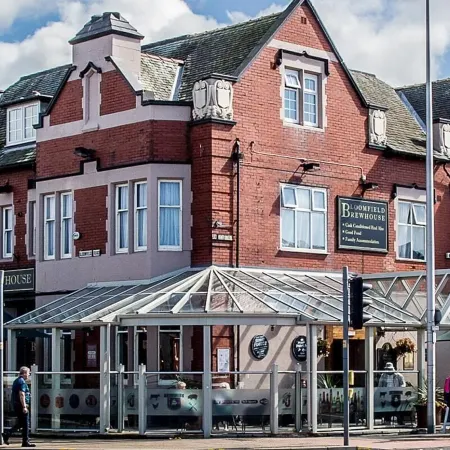 Bloomfield Brewhouse Отели рядом с достопримечательностью «Блэкпульский зоопарк»