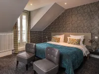 Nouvel Hôtel & Appartements Ξενοδοχεία στην πόλη Ain