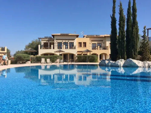 Theseus Village 2 Bed Apartment With Enviable Position On Communal Pool