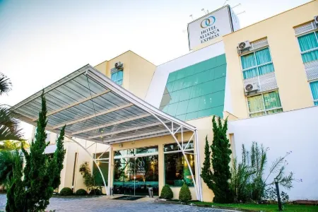 Hotel Aliança Express Отели в г. Риу-ду-Сул