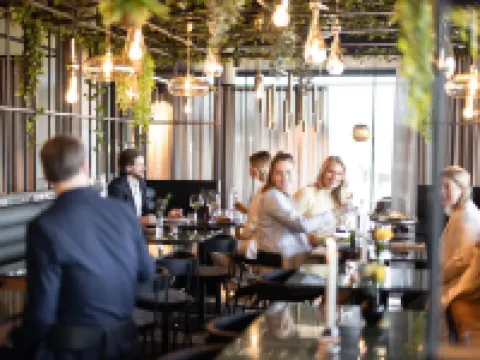 ลิลี่คันทรีคลับ โรงแรมในUllensaker