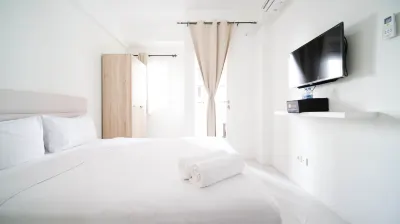 Compact and Tidy Studio at Puncak Dharmahusada Apartment Hotels in Mulyorejo