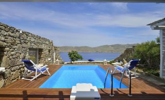 Villa Princess 1 4Bd with Pool Panormos